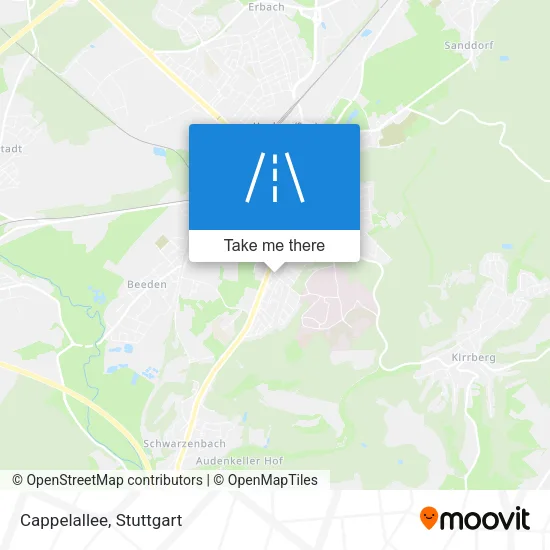 Карта Cappelallee