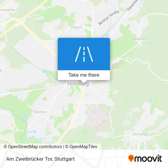 Карта Am Zweibrücker Tor