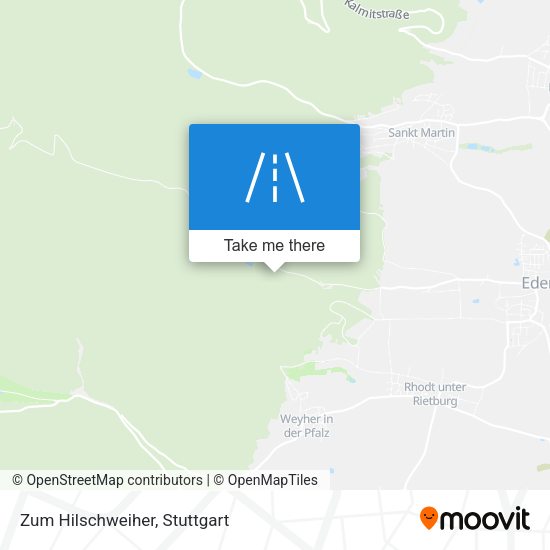 Карта Zum Hilschweiher