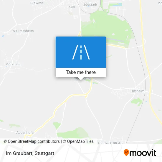 Карта Im Graubart