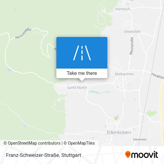 Franz-Schweizer-Straße map