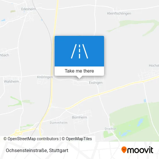 Ochsensteinstraße map