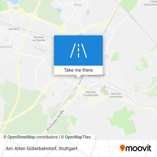 Am Alten Güterbahnhof map