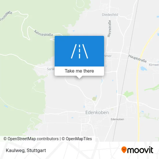 Карта Kaulweg