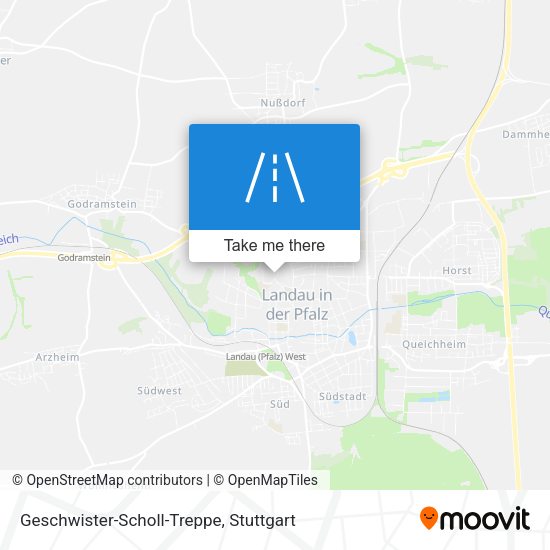 Geschwister-Scholl-Treppe map