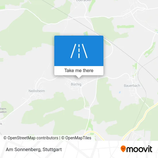 Карта Am Sonnenberg