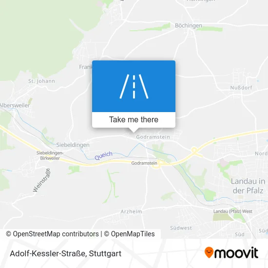 Карта Adolf-Kessler-Straße