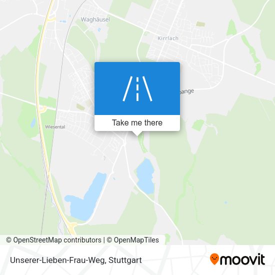 Карта Unserer-Lieben-Frau-Weg