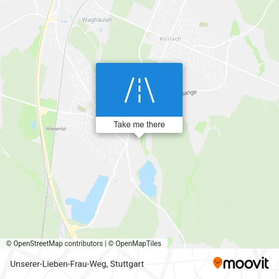 Карта Unserer-Lieben-Frau-Weg