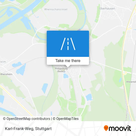 Карта Karl-Frank-Weg