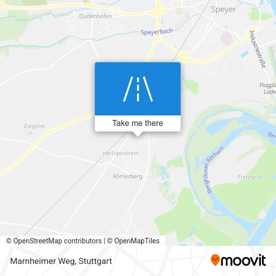Карта Marnheimer Weg