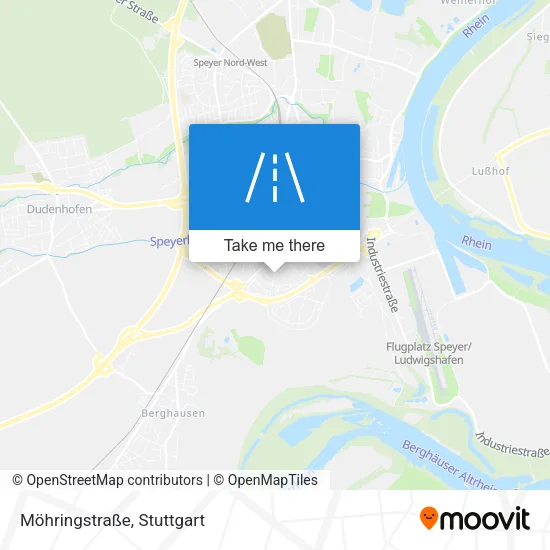 Карта Möhringstraße