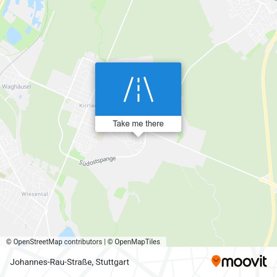 Johannes-Rau-Straße map