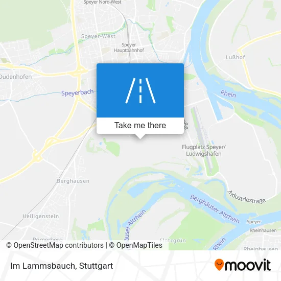 Карта Im Lammsbauch