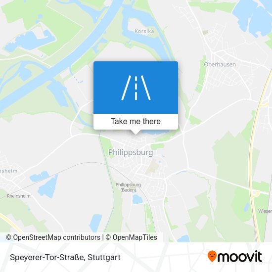Speyerer-Tor-Straße map