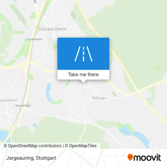 Карта Jargeauring