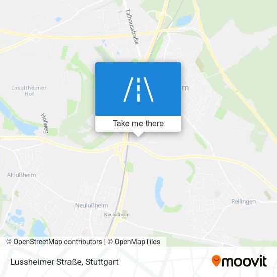 Lussheimer Straße map