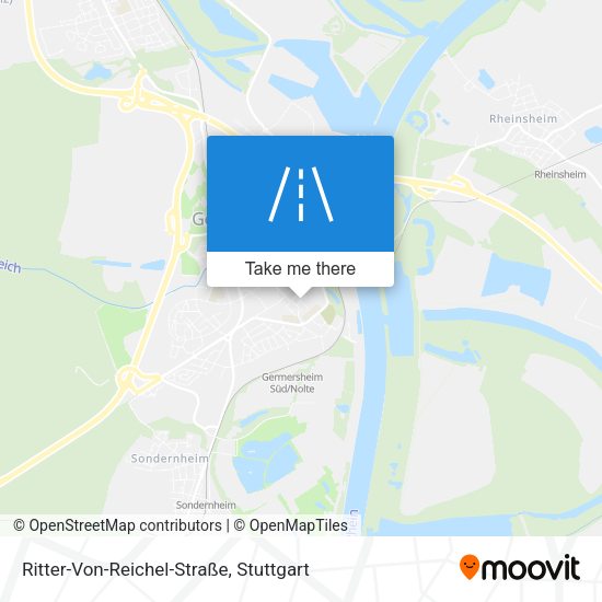 Ritter-Von-Reichel-Straße map