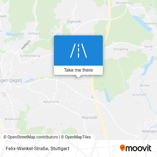 Felix-Wankel-Straße map