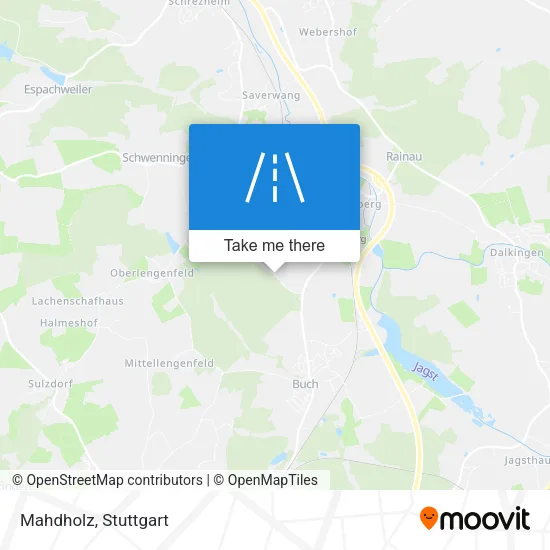 Mahdholz map