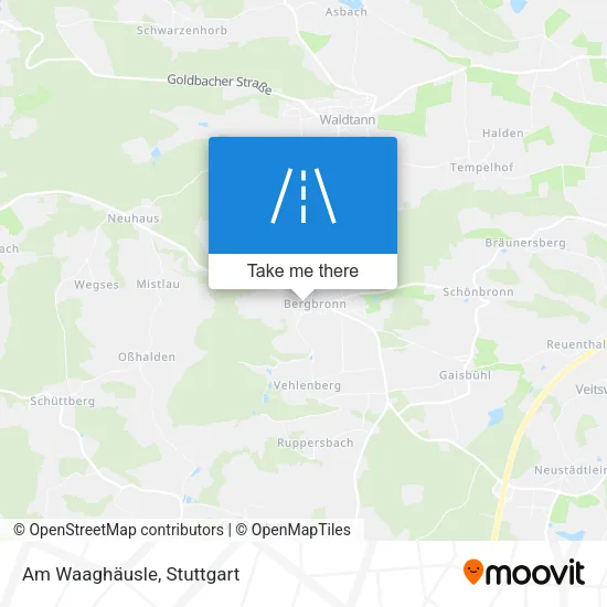 Карта Am Waaghäusle