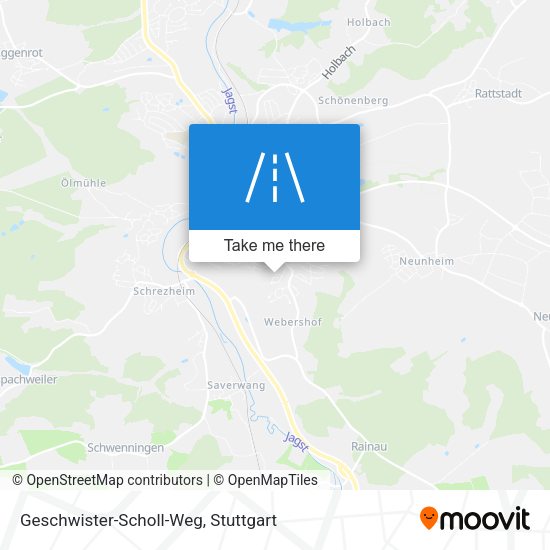 Geschwister-Scholl-Weg map