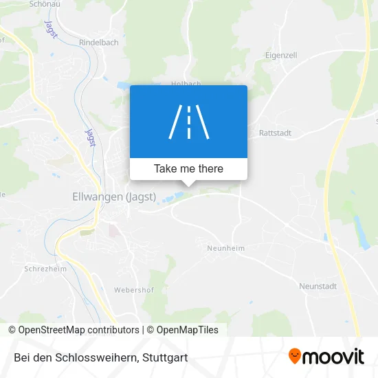 Bei den Schlossweihern map