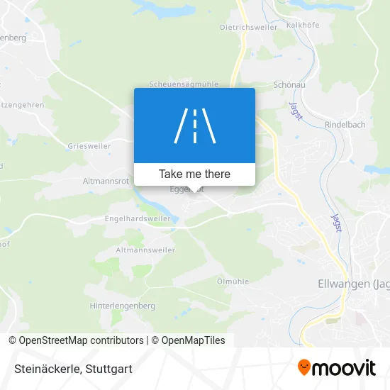 Карта Steinäckerle