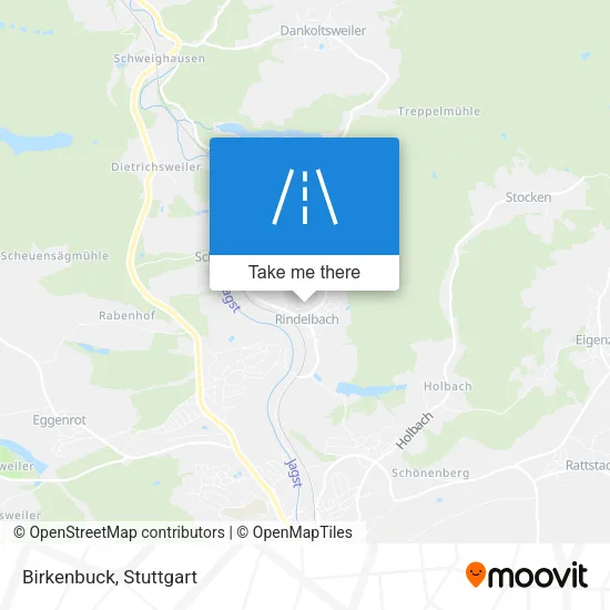 Карта Birkenbuck