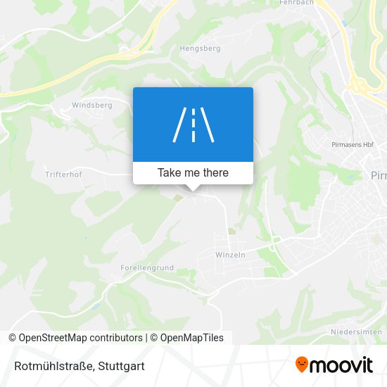 Rotmühlstraße map
