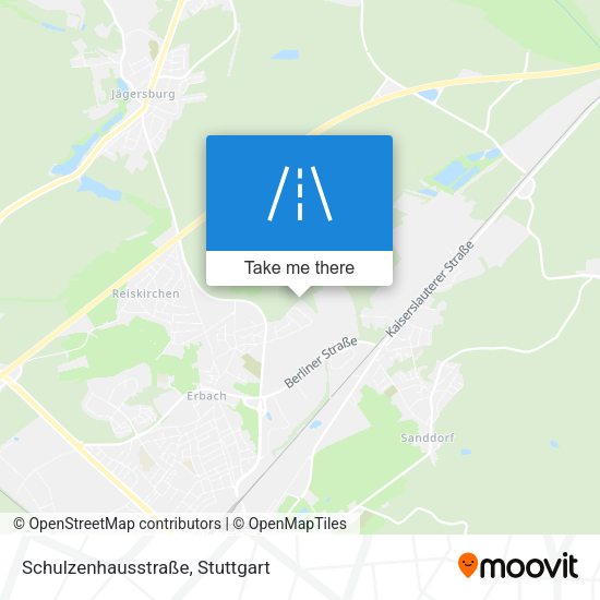 Schulzenhausstraße map