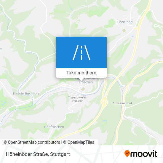 Höheinöder Straße map