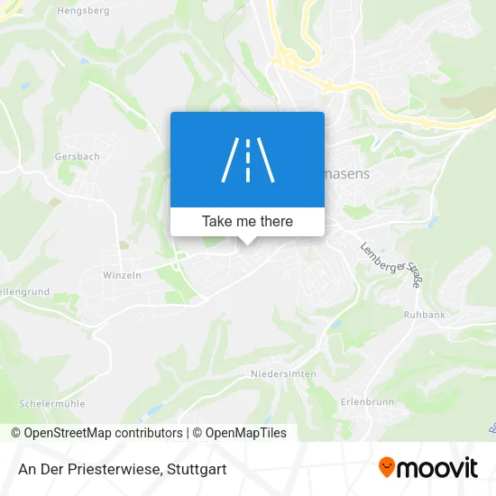 Карта An Der Priesterwiese