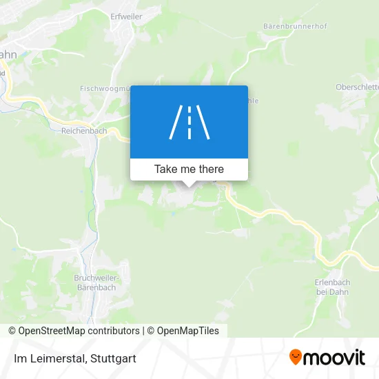Карта Im Leimerstal