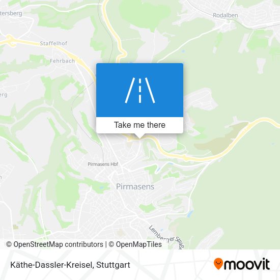 Käthe-Dassler-Kreisel map