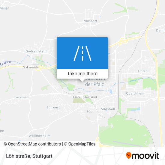 Löhlstraße map
