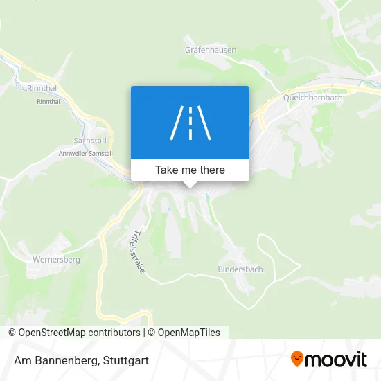 Карта Am Bannenberg