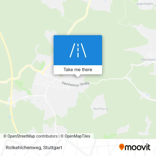 Карта Rotkehlchenweg