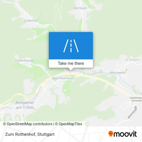 Карта Zum Rothenhof
