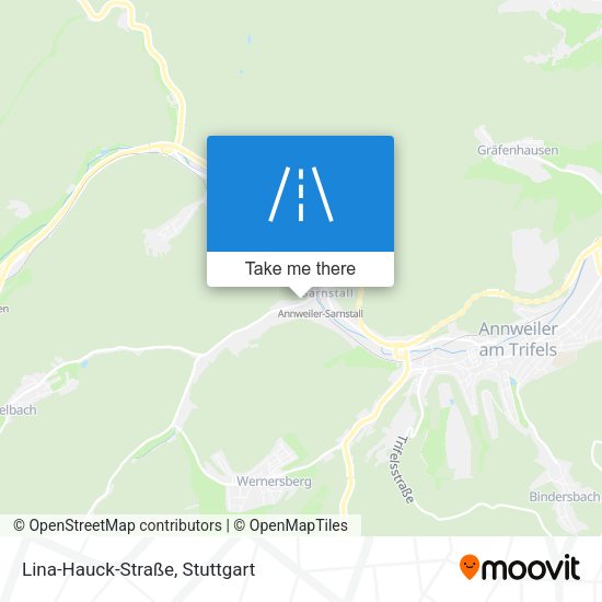 Lina-Hauck-Straße map