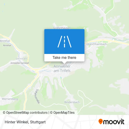 Карта Hinter Winkel