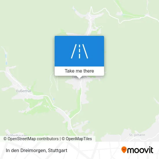 Карта In den Dreimorgen