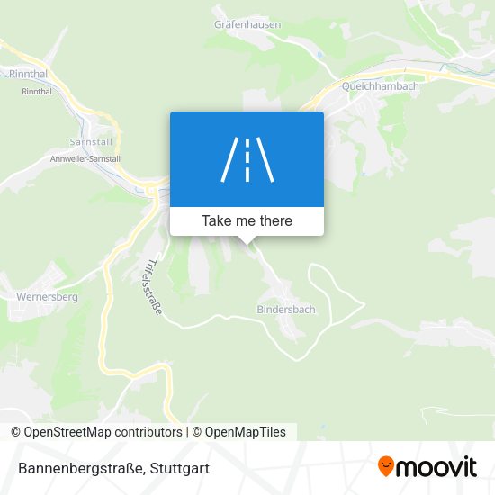 Bannenbergstraße map