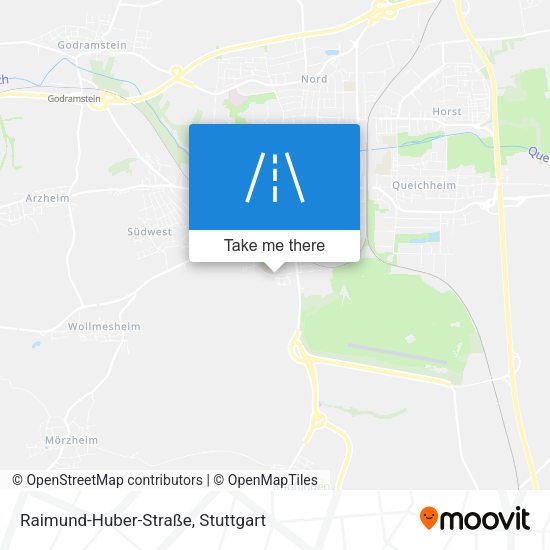 Raimund-Huber-Straße map