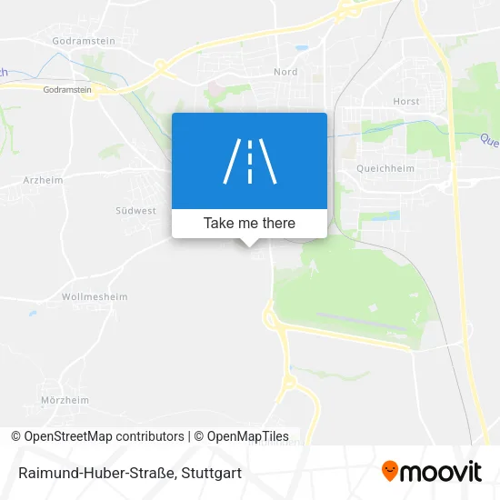 Карта Raimund-Huber-Straße