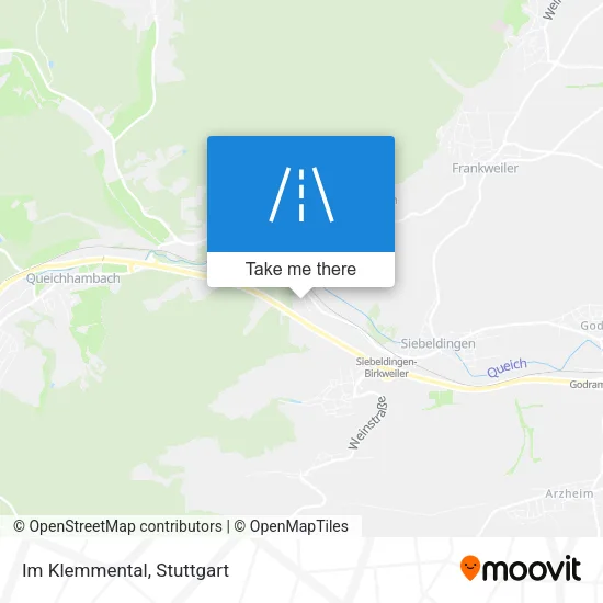 Карта Im Klemmental