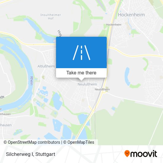 Карта Silcherweg I