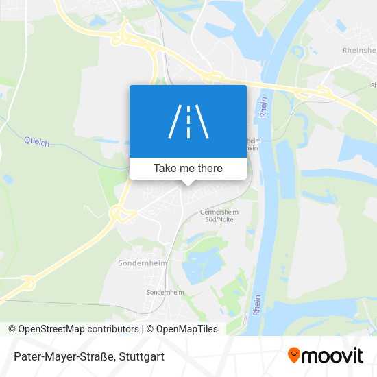 Pater-Mayer-Straße map
