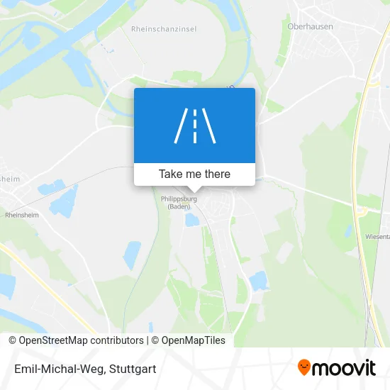 Карта Emil-Michal-Weg