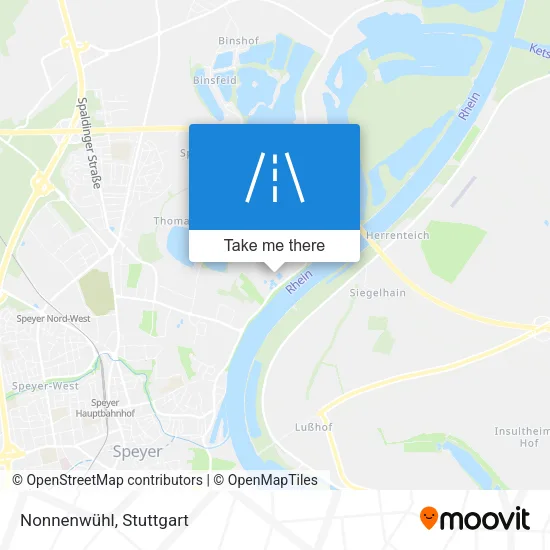 Карта Nonnenwühl